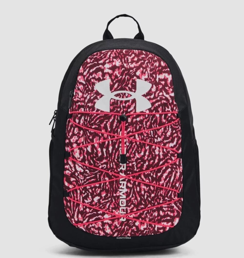 UNDER ARMOUR Hustle Sport Backpack in Raspberry Pink